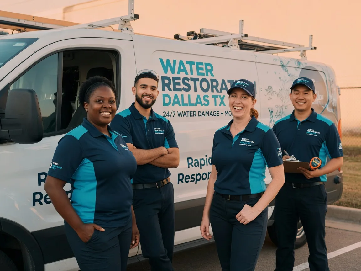 Emergency Water Damage Restoration company in Trenton, ND