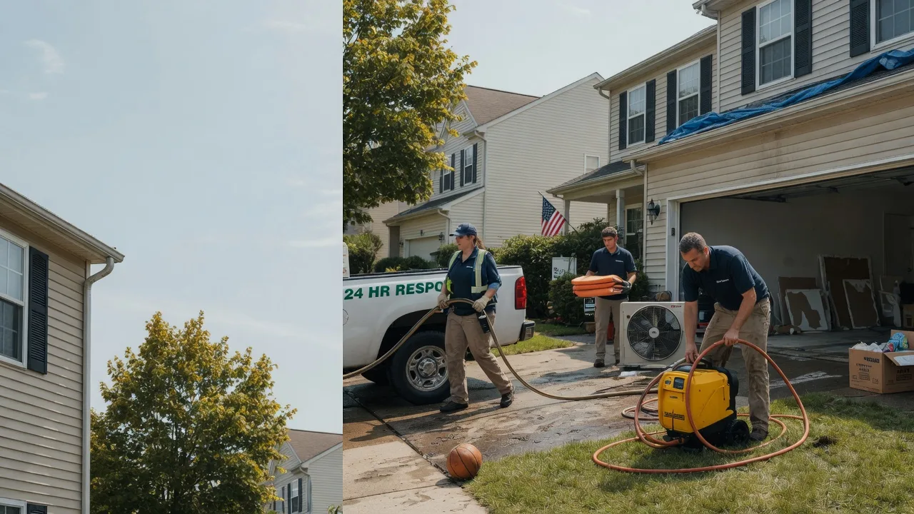 Emergency Water Damage Restoration in Trenton, ND near me